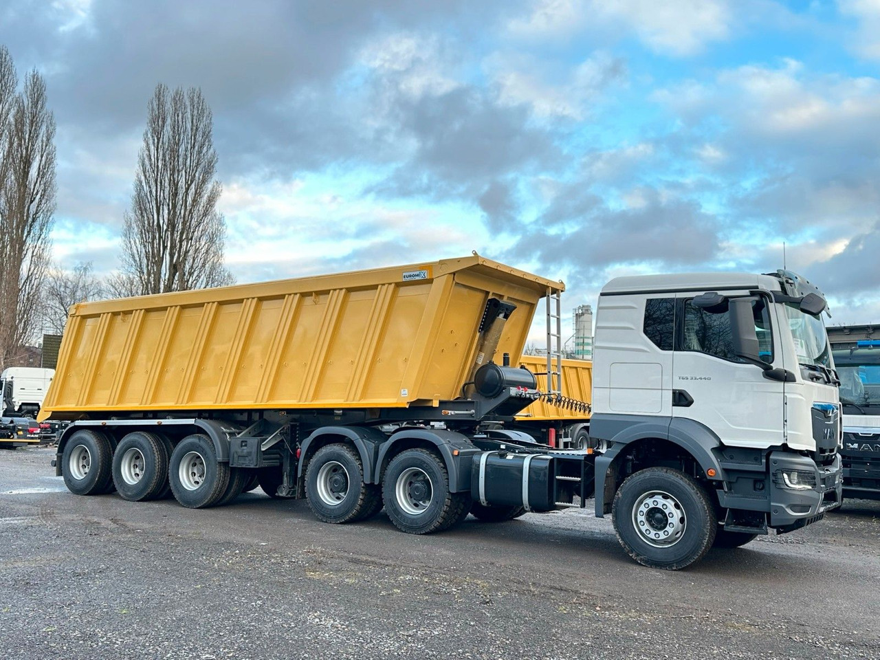 MAN TGS 33.440 BBS 6X4 EUROMIX MTP Kipper-Auflieger - Tractor unit: picture 5 MAN TGS 33.440 BBS 6X4 EUROMIX MTP Kipper-Auflieger - Tractor unit: picture 5