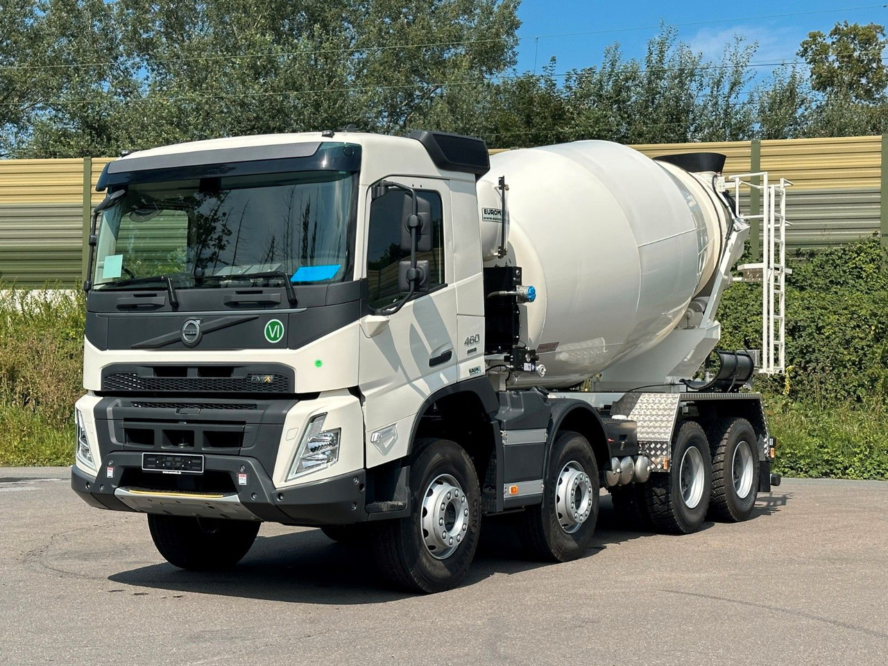 Volvo FMX 500 8X4 Retarder EuromixMTP EM 10 L - Concrete mixer truck: picture 3 Volvo FMX 500 8X4 Retarder EuromixMTP EM 10 L - Concrete mixer truck: picture 3