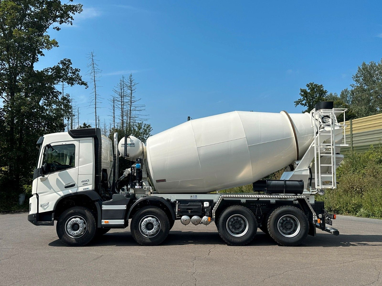Volvo FMX 500 8X4 Retarder EuromixMTP EM 10 L - Concrete mixer truck: picture 4 Volvo FMX 500 8X4 Retarder EuromixMTP EM 10 L - Concrete mixer truck: picture 4