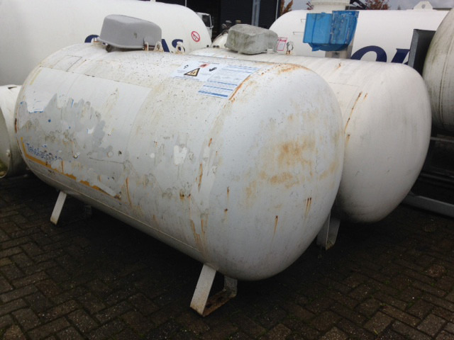 2700L(1,35 ton) Gastanks - Gas, Gaz, LPG, GPL, Propane, Butane tanks aboveground Used Tanks - Fuel tank: picture 3 2700L(1,35 ton) Gastanks - Gas, Gaz, LPG, GPL, Propane, Butane tanks aboveground Used Tanks - Fuel tank: picture 3