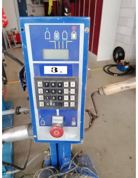 Filling unit Electronic scale gasbottle filling unit with push buttons LPG, GPL - Construction machinery: picture 3 Filling unit Electronic scale gasbottle filling unit with push buttons LPG, GPL - Construction machinery: picture 3