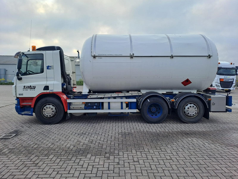 DAF FAN CF75. 6x2 -24030 L Gas tank truck -Gas, Gaz, LPG, GPL, Propane, Butane tank, Gastank ID 2.166 Rootselaar, flowmeter, pump, sunroof on tank - Tank truck: picture 4 DAF FAN CF75. 6x2 -24030 L Gas tank truck -Gas, Gaz, LPG, GPL, Propane, Butane tank, Gastank ID 2.166 Rootselaar, flowmeter, pump, sunroof on tank - Tank truck: picture 4
