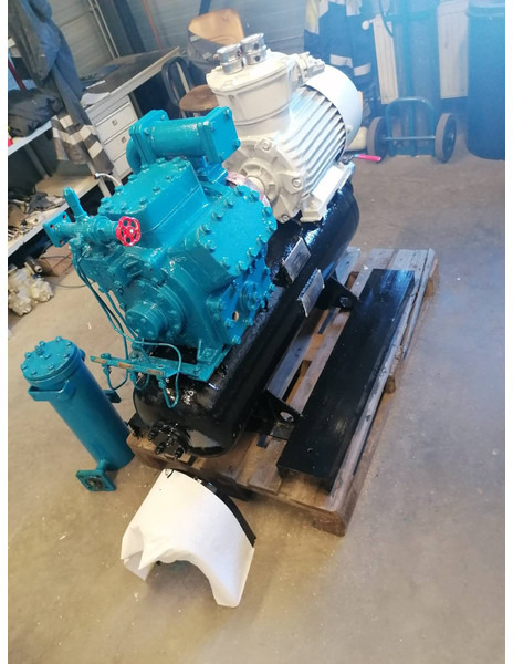 DEBICA Used and reconditioned compressor Gas, Lpg, Gpl, Gaz, Propane, Butane ID 5.9 Debica Used and reconditioned compressor Gas, Lpg,Vertical type compressor, 80m3/h at 1450 RPM 13.5kW - Engine and parts for Construction machinery: picture 1 DEBICA Used and reconditioned compressor Gas, Lpg, Gpl, Gaz, Propane, Butane ID 5.9 Debica Used and reconditioned compressor Gas, Lpg,Vertical type compressor, 80m3/h at 1450 RPM 13.5kW - Engine and parts for Construction machinery: picture 1