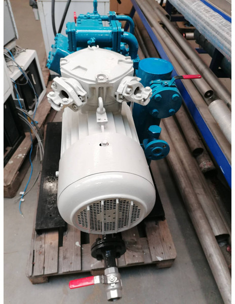 DEBICA Used and reconditioned compressor Gas, Lpg, Gpl, Gaz, Propane, Butane ID 5.9 Debica Used and reconditioned compressor Gas, Lpg,Vertical type compressor, 80m3/h at 1450 RPM 13.5kW - Engine and parts for Construction machinery: picture 3 DEBICA Used and reconditioned compressor Gas, Lpg, Gpl, Gaz, Propane, Butane ID 5.9 Debica Used and reconditioned compressor Gas, Lpg,Vertical type compressor, 80m3/h at 1450 RPM 13.5kW - Engine and parts for Construction machinery: picture 3