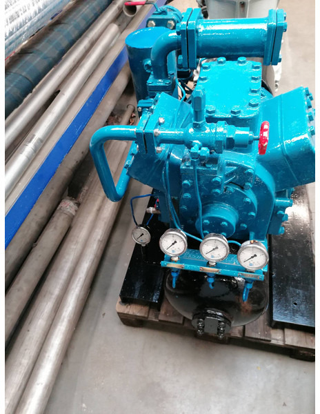 DEBICA Used and reconditioned compressor Gas, Lpg, Gpl, Gaz, Propane, Butane ID 5.9 Debica Used and reconditioned compressor Gas, Lpg,Vertical type compressor, 80m3/h at 1450 RPM 13.5kW - Engine and parts for Construction machinery: picture 4 DEBICA Used and reconditioned compressor Gas, Lpg, Gpl, Gaz, Propane, Butane ID 5.9 Debica Used and reconditioned compressor Gas, Lpg,Vertical type compressor, 80m3/h at 1450 RPM 13.5kW - Engine and parts for Construction machinery: picture 4