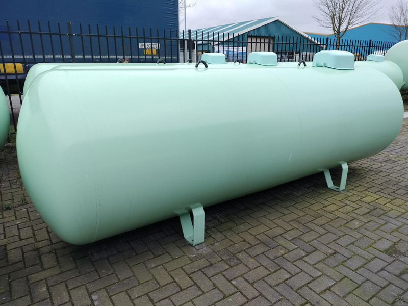 De Visser LPG GASTANK 4850 LITER - Fuel tank: picture 2 De Visser LPG GASTANK 4850 LITER - Fuel tank: picture 2