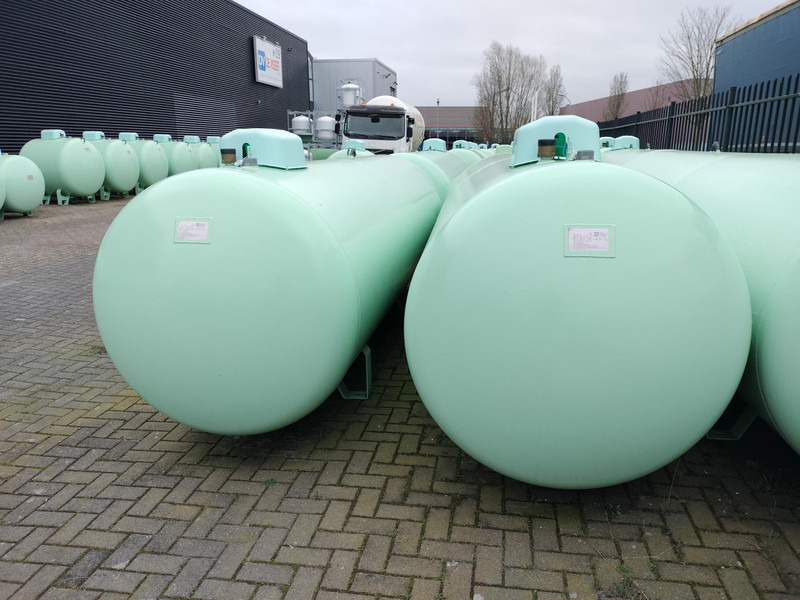 De Visser Propaan/Butaan LPG tank 4850 L (2,43 ton) Gastank, Gas, Gaz, LPG, GPL, Propane, Butane Ø 1250 including tank fittings - Fuel tank: picture 3 De Visser Propaan/Butaan LPG tank 4850 L (2,43 ton) Gastank, Gas, Gaz, LPG, GPL, Propane, Butane Ø 1250 including tank fittings - Fuel tank: picture 3