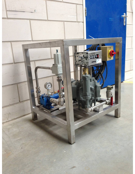 De Visser Pumpunit with counter - Gas, LPG, GPL, GAZ, Propane, Butane - Water pump: picture 1 De Visser Pumpunit with counter - Gas, LPG, GPL, GAZ, Propane, Butane - Water pump: picture 1