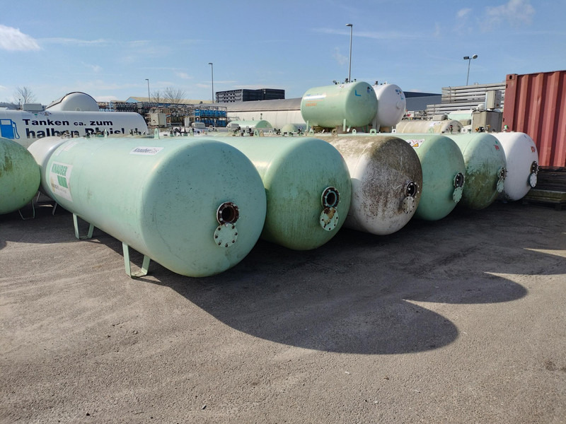 De Visser used 2700L & 4850L gastanks - Gas, Gaz, LPG, GPL, Propane, Butane tanks aboveground Used tanks - Fuel tank: picture 3 De Visser used 2700L & 4850L gastanks - Gas, Gaz, LPG, GPL, Propane, Butane tanks aboveground Used tanks - Fuel tank: picture 3