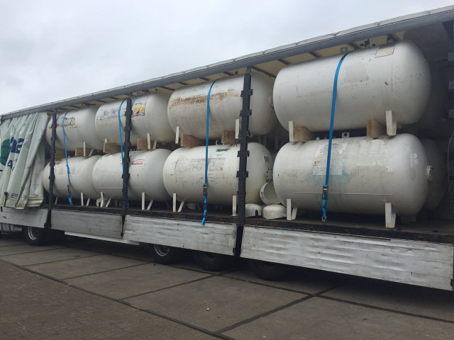 LPG GASTANK 2700 LITER and 4850 LITER aboveground - Fuel tank: picture 5 LPG GASTANK 2700 LITER and 4850 LITER aboveground - Fuel tank: picture 5