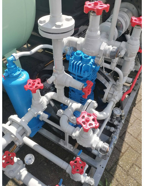 LPG Mobile Intervention 990L tank Unit Gas, Lpg, Gpl, Gaz, Propane, Butane including compressor and hoses - Fuel tank for Truck: picture 2 LPG Mobile Intervention 990L tank Unit Gas, Lpg, Gpl, Gaz, Propane, Butane including compressor and hoses - Fuel tank for Truck: picture 2