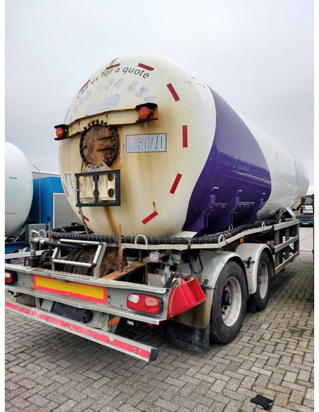Lakeland LPG Tanktrailer 44372 LITER ID 3.146 - Tank semi-trailer: picture 4 Lakeland LPG Tanktrailer 44372 LITER ID 3.146 - Tank semi-trailer: picture 4