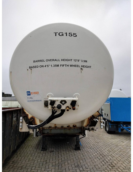 Lakeland LPG Tanktrailer 44372 LITER ID 3.146 - Tank semi-trailer: picture 2 Lakeland LPG Tanktrailer 44372 LITER ID 3.146 - Tank semi-trailer: picture 2