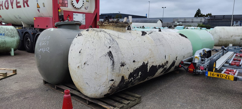 Visser 4850L(2.42 ton) Gastanks - Gas, Gaz, LPG, GPL, Propane, Butane tank Underground Gastank Used Tanks ID 1.008 ( Flexible options: Wholesale in a trailer/ Retail) - Tank truck: picture 3 Visser 4850L(2.42 ton) Gastanks - Gas, Gaz, LPG, GPL, Propane, Butane tank Underground Gastank Used Tanks ID 1.008 ( Flexible options: Wholesale in a trailer/ Retail) - Tank truck: picture 3