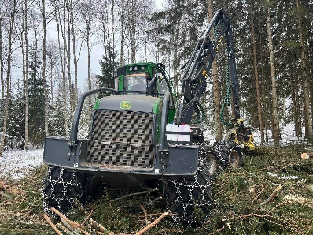 John Deere 1170G - Forestry harvester: picture 5 John Deere 1170G - Forestry harvester: picture 5