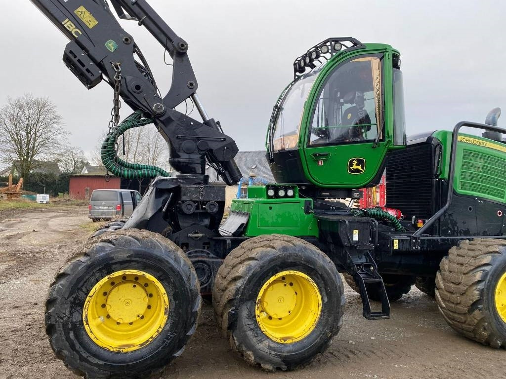 John Deere 1270 G - Forestry harvester: picture 3 John Deere 1270 G - Forestry harvester: picture 3