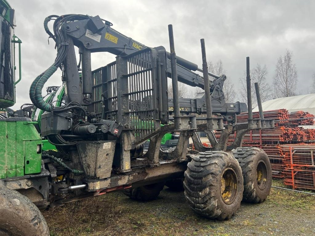 John Deere 1510 G - Forwarder: picture 3 John Deere 1510 G - Forwarder: picture 3