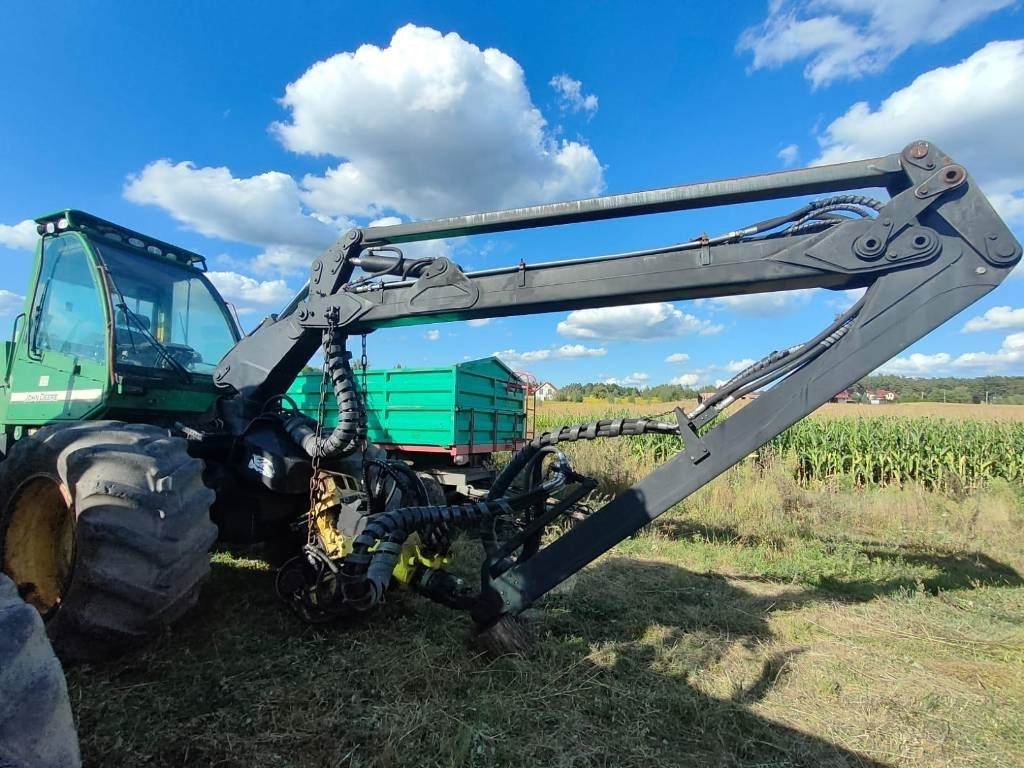 John Deere 970 D - Forestry harvester: picture 5 John Deere 970 D - Forestry harvester: picture 5