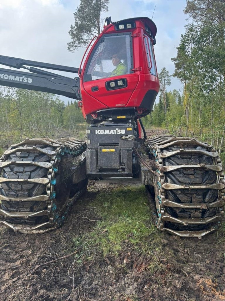Komatsu 951 XC - Forestry harvester: picture 4 Komatsu 951 XC - Forestry harvester: picture 4