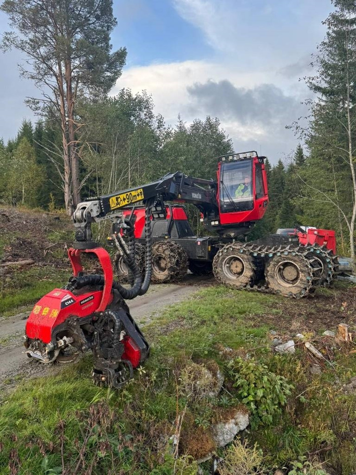 Komatsu 951 XC - Forestry harvester: picture 2 Komatsu 951 XC - Forestry harvester: picture 2