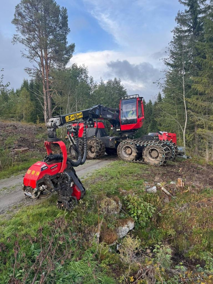 Komatsu 951 XC - Forestry harvester: picture 1 Komatsu 951 XC - Forestry harvester: picture 1