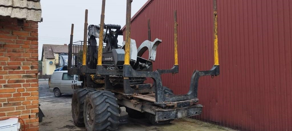 Kronos 140 - Timber trailer: picture 1 Kronos 140 - Timber trailer: picture 1