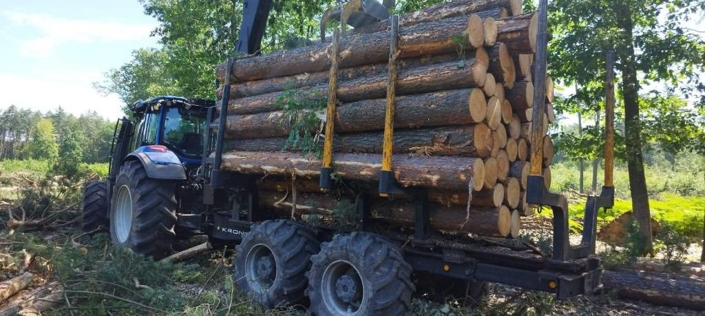 Kronos 140 - Timber trailer: picture 3 Kronos 140 - Timber trailer: picture 3