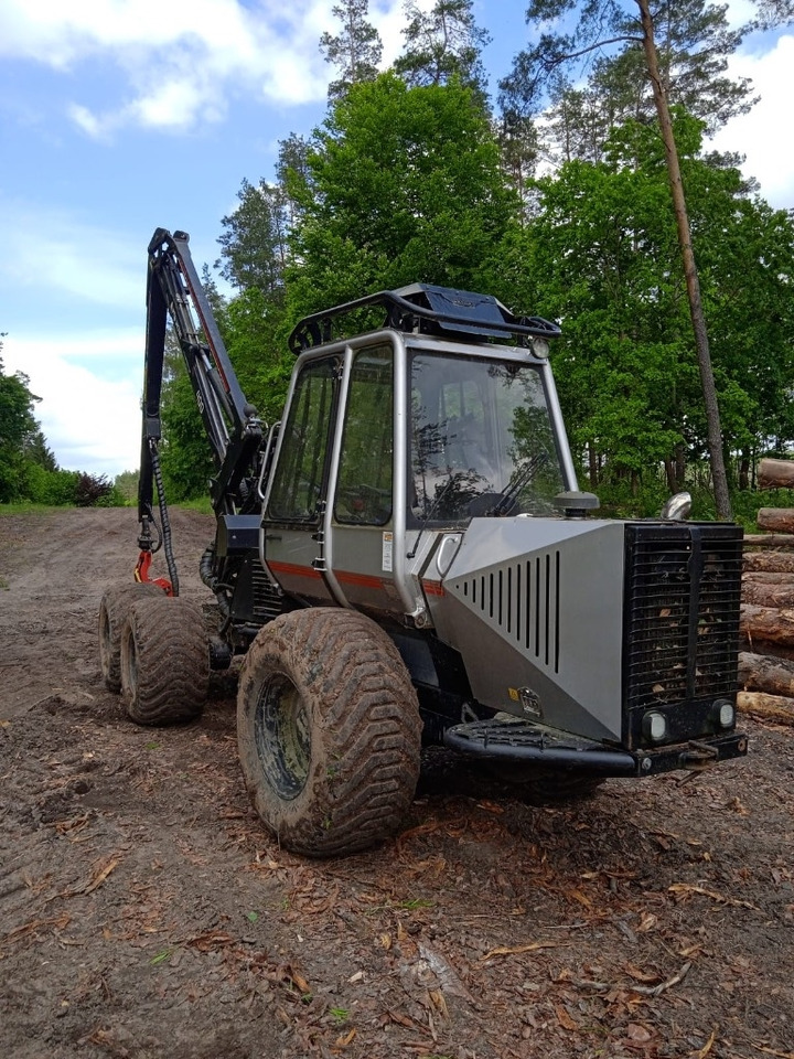 Malwa 460H - Forestry harvester: picture 4 Malwa 460H - Forestry harvester: picture 4