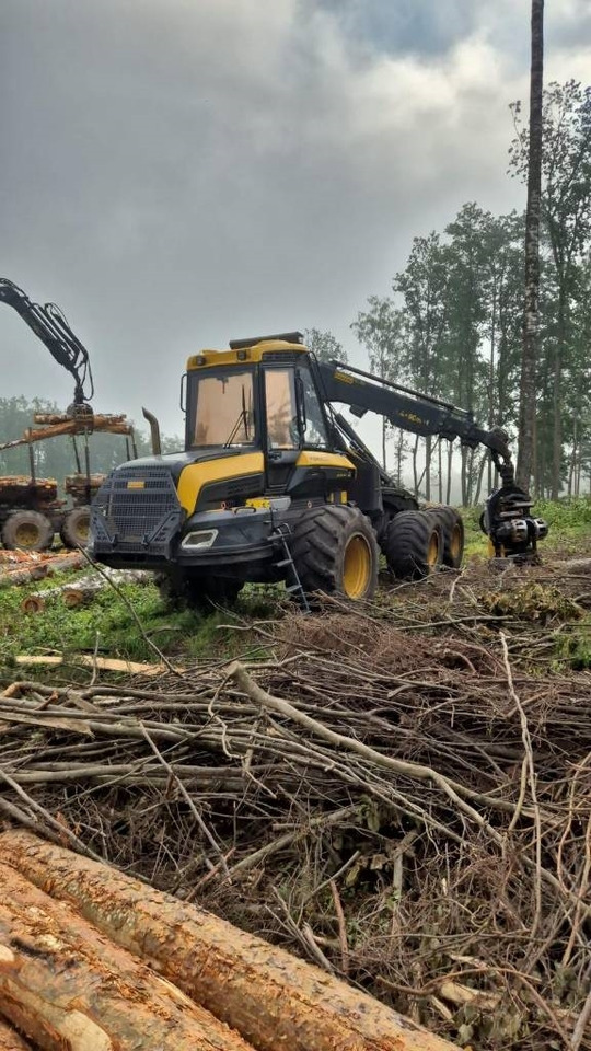 Ponsse Ergo 6W - Forestry harvester: picture 3 Ponsse Ergo 6W - Forestry harvester: picture 3