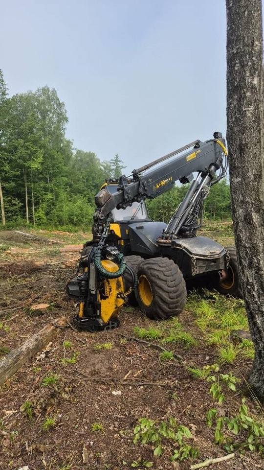 Ponsse Ergo 6W - Forestry harvester: picture 4 Ponsse Ergo 6W - Forestry harvester: picture 4