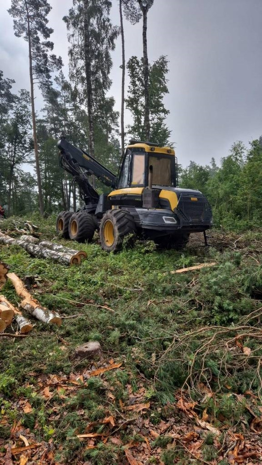 Ponsse Ergo 6W - Forestry harvester: picture 2 Ponsse Ergo 6W - Forestry harvester: picture 2