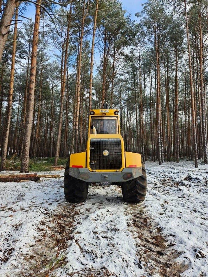 Sampo-Rosenlew HR 46 - Forestry harvester: picture 4 Sampo-Rosenlew HR 46 - Forestry harvester: picture 4