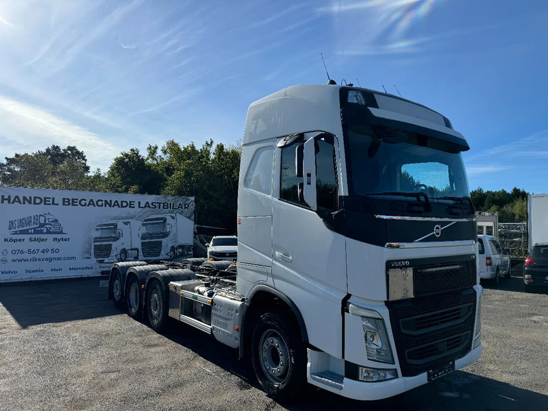 Volvo FH 540 Chassi (former Tank-truck), ADR, Hydraulics, FR: 2020 - Cab chassis truck: picture 1 Volvo FH 540 Chassi (former Tank-truck), ADR, Hydraulics, FR: 2020 - Cab chassis truck: picture 1