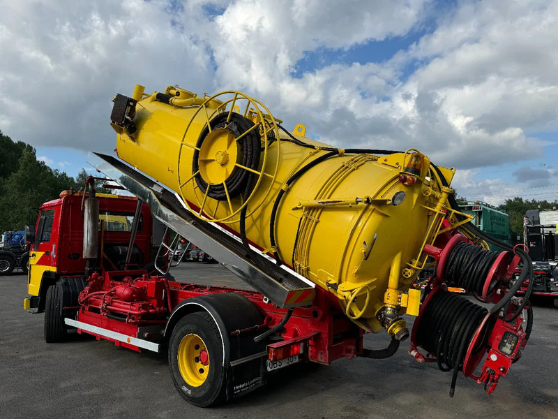 Volvo FL 10.320 4x2, Tipper 12m3 Sludge & Flushing Truck, with remote control, YM: 1990 - Vacuum truck: picture 4 Volvo FL 10.320 4x2, Tipper 12m3 Sludge & Flushing Truck, with remote control, YM: 1990 - Vacuum truck: picture 4