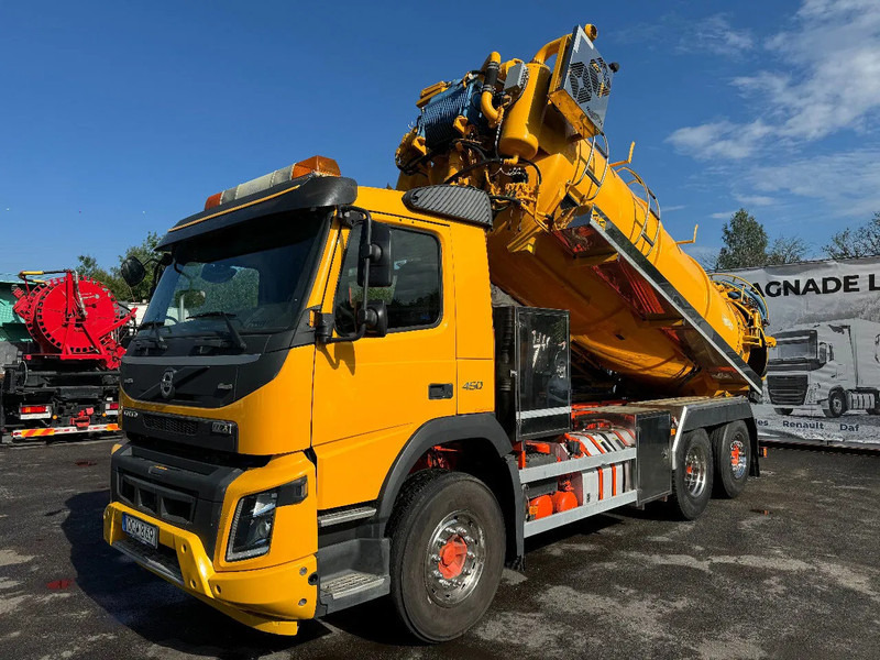Volvo FMX 450 6x2*4, Combi Sludge / High Pressure-truck, 2017 - Vacuum truck: picture 2 Volvo FMX 450 6x2*4, Combi Sludge / High Pressure-truck, 2017 - Vacuum truck: picture 2