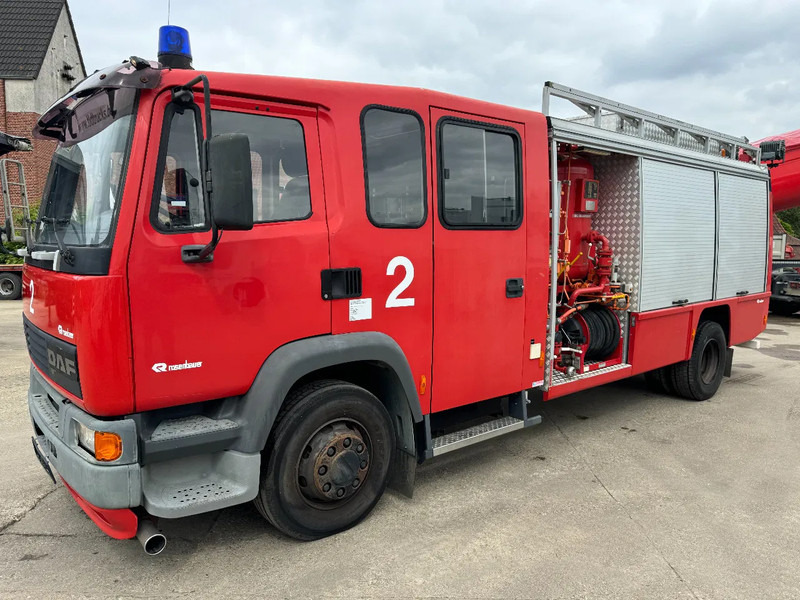 DAF 55 230ATI **NITROGEN POWDER FIRETRUCK-TOPSHAPE** - Fire truck: picture 1 DAF 55 230ATI **NITROGEN POWDER FIRETRUCK-TOPSHAPE** - Fire truck: picture 1