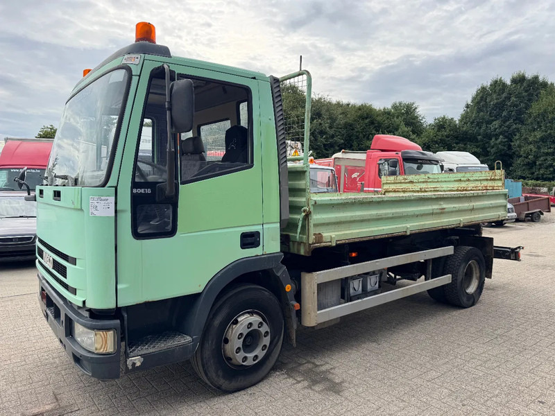 Iveco Eurocargo **80E18-TIPPER** - Tipper: picture 1 Iveco Eurocargo **80E18-TIPPER** - Tipper: picture 1