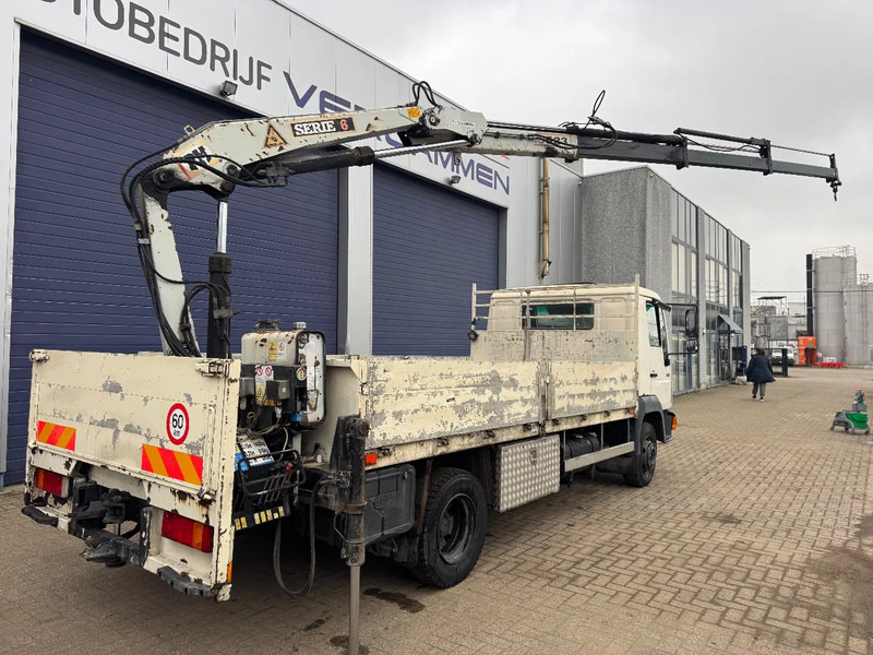MAN L2000 **9.153-BELGIAN TRUCK** - Dropside/ Flatbed truck, Crane truck: picture 3 MAN L2000 **9.153-BELGIAN TRUCK** - Dropside/ Flatbed truck, Crane truck: picture 3