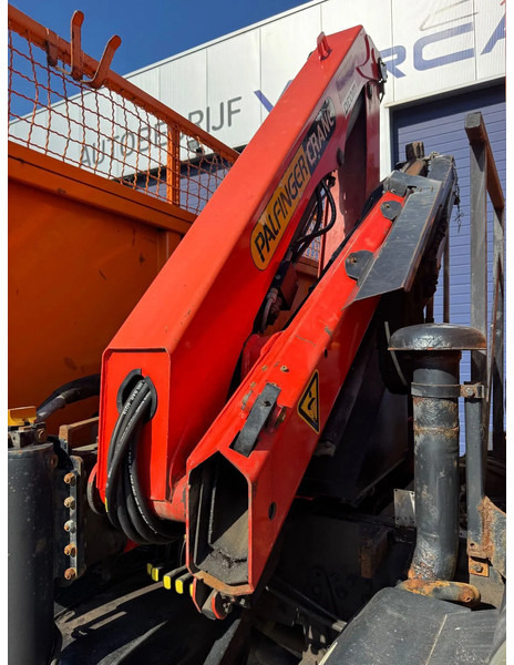 MAN ME18.250 **4x4-TIPPER+PALFINGER PK8500-BELGIAN TRUCK** - Tipper, Crane truck: picture 4 MAN ME18.250 **4x4-TIPPER+PALFINGER PK8500-BELGIAN TRUCK** - Tipper, Crane truck: picture 4