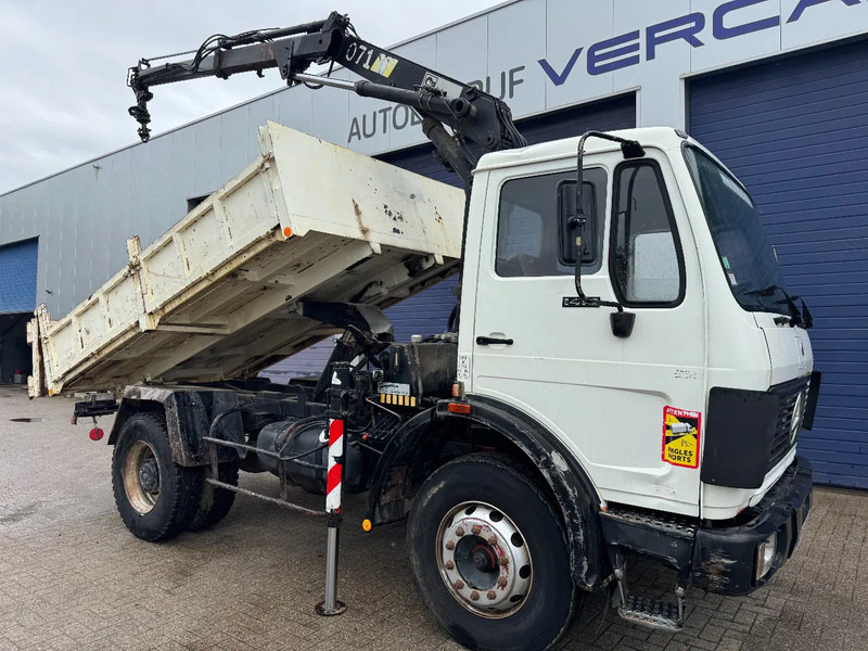 Mercedes-Benz 1414 **6CYL-FRENCH TRUCK-TOPSHAPE** - Tipper, Crane truck: picture 2 Mercedes-Benz 1414 **6CYL-FRENCH TRUCK-TOPSHAPE** - Tipper, Crane truck: picture 2