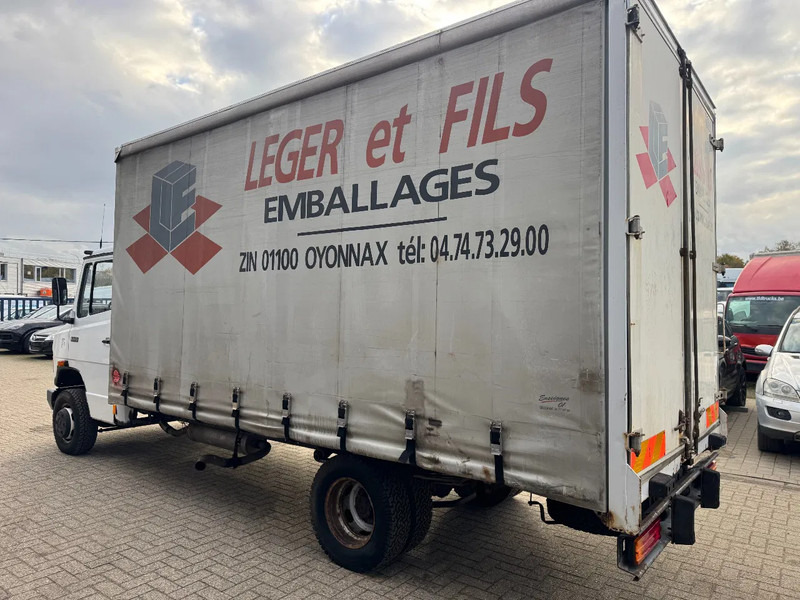 Curtainsider truck Mercedes-Benz **611D-FRENCH ORIGIN**: picture 11