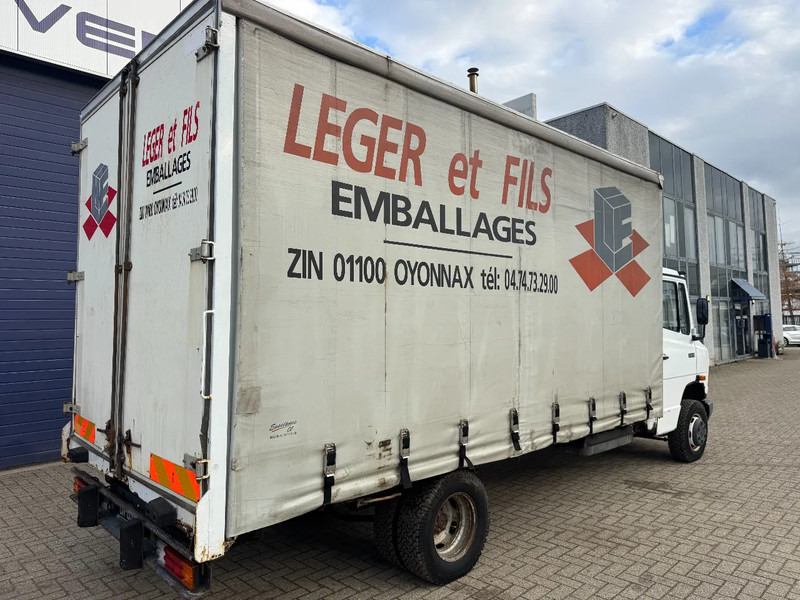 Curtainsider truck Mercedes-Benz **611D-FRENCH ORIGIN**: picture 7