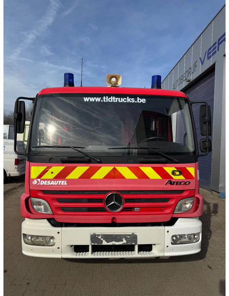 Mercedes-Benz ATEGO 1325 **FIRETRUCK-2000LTR TANK - Fire truck: picture 2 Mercedes-Benz ATEGO 1325 **FIRETRUCK-2000LTR TANK - Fire truck: picture 2