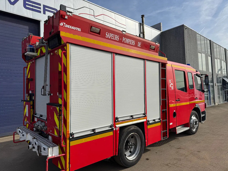 Mercedes-Benz ATEGO 1325 **FIRETRUCK-2000LTR TANK - Fire truck: picture 4 Mercedes-Benz ATEGO 1325 **FIRETRUCK-2000LTR TANK - Fire truck: picture 4