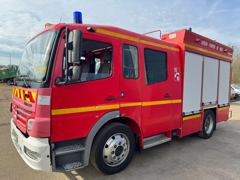 Mercedes-Benz ATEGO 1325 **FIRETRUCK-2000LTR TANK - Fire truck: picture 3 Mercedes-Benz ATEGO 1325 **FIRETRUCK-2000LTR TANK - Fire truck: picture 3