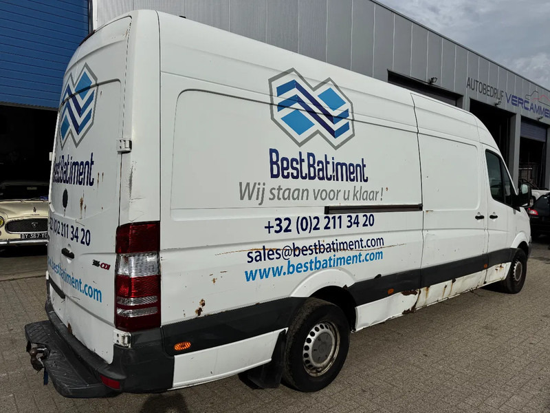 Mercedes-Benz Sprinter 316 **MAXI-EURO 5** - Panel van: picture 4 Mercedes-Benz Sprinter 316 **MAXI-EURO 5** - Panel van: picture 4