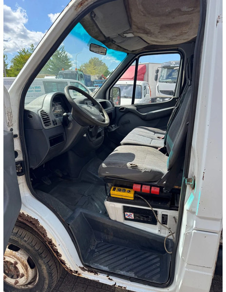 Tipper van Mercedes-Benz Sprinter 411 **KIPPER-DUMPER-TIPPER**: picture 11