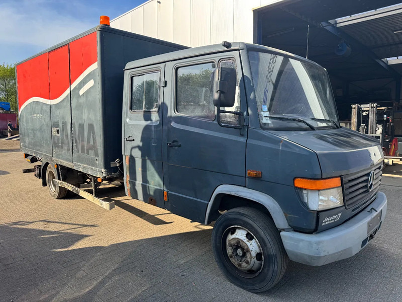 Mercedes-Benz VARIO 815 **BELGIAN TRUCK** - Box truck: picture 3 Mercedes-Benz VARIO 815 **BELGIAN TRUCK** - Box truck: picture 3