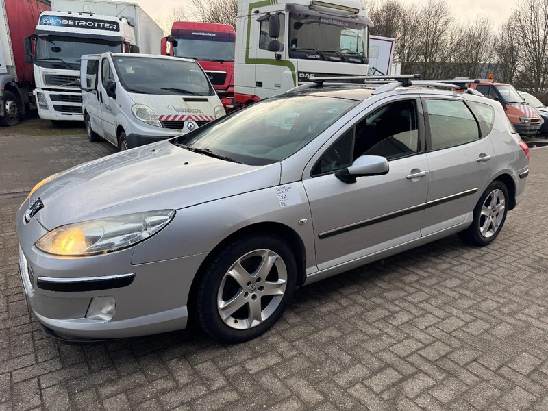 Peugeot 407 **407SW-AIRCO** - Car: picture 1 Peugeot 407 **407SW-AIRCO** - Car: picture 1