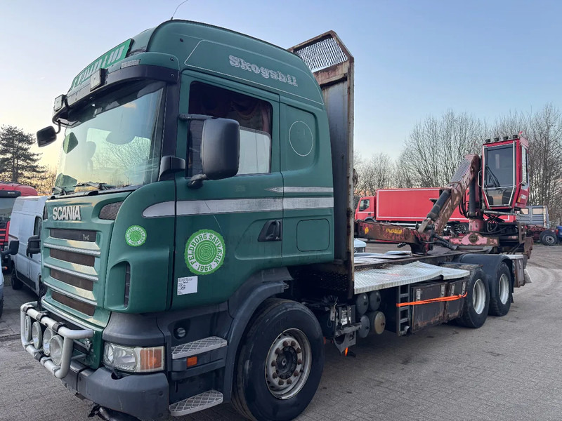 Scania R560 V8 **6X4+JONSERED 1020 CRANE** - Timber truck, Crane truck: picture 3 Scania R560 V8 **6X4+JONSERED 1020 CRANE** - Timber truck, Crane truck: picture 3